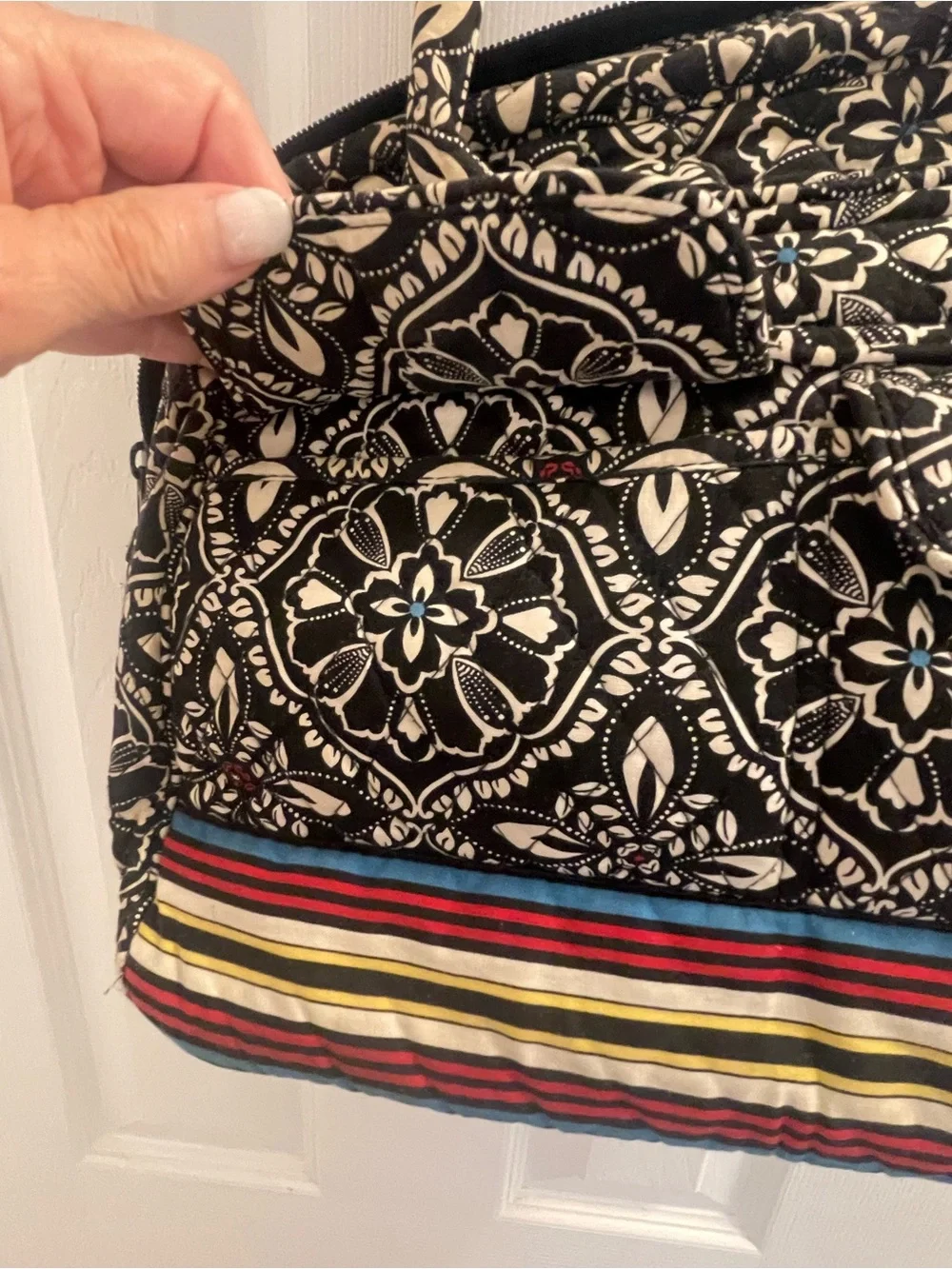 Vera Bradley weekender travel bag (Barcelona)